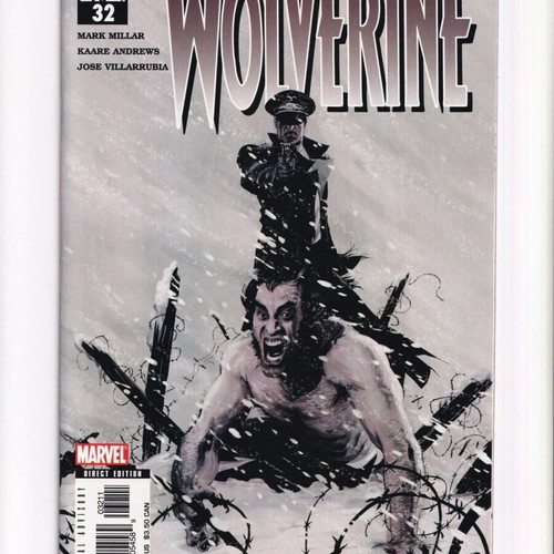 Wolverine #32 comic book