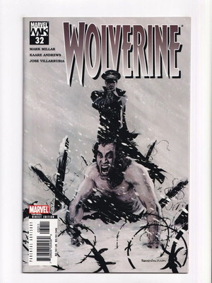 Wolverine #32 comic book