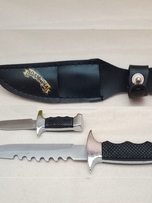 Σετ διακοσμητικά μαχαίρια από τα Ιωάννινα σαν καινούργιο