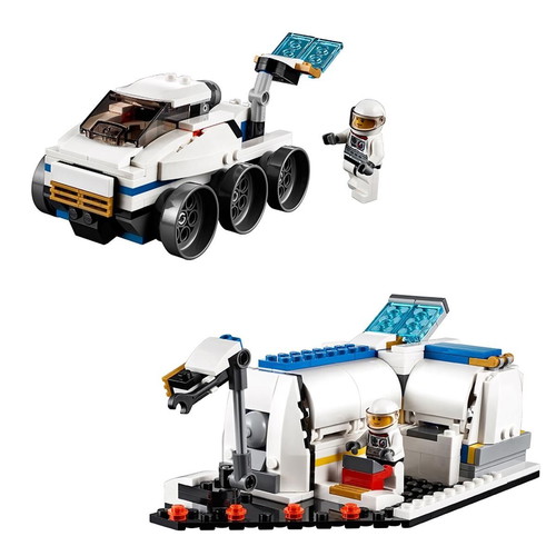 Lego 3 in 1 Space Shuttle Explorer Space Exploration 31066 like new