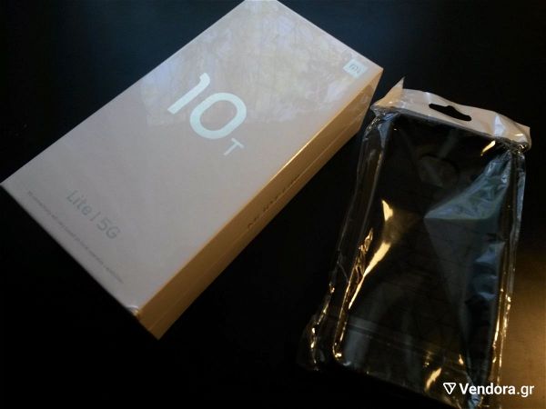  Xiaomi Mi 10T Lite 5G Dual SIM (6GB/64GB) Pearl Gray sfragismeno me extra thiki
