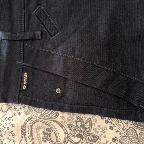 G-Star Raw men's blue bermuda shorts size 31 like new
