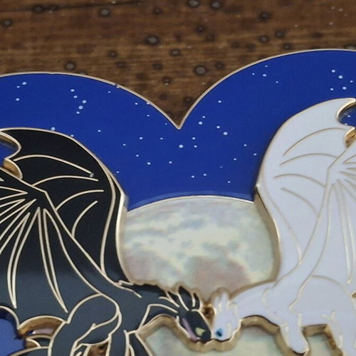 Fantasy Dragon Pin Series 3 “Love is the Greatest Power” new