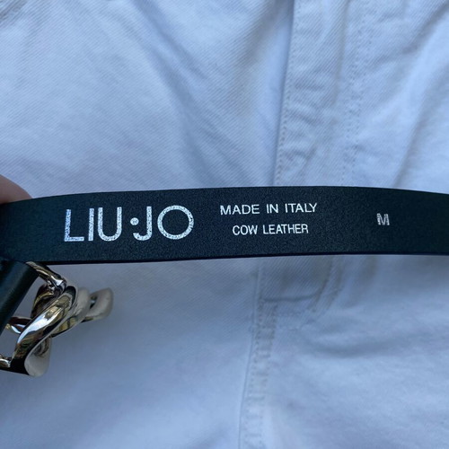 Liu Jo leather belt, green, size 85