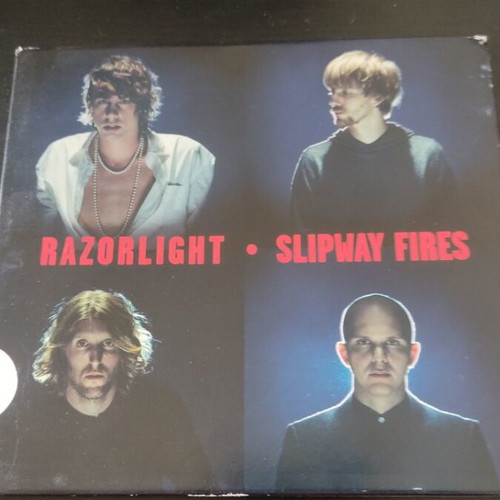 Razorlight Slipway Fires CD used, rock