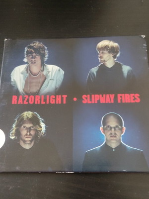Razorlight Slipway Fires CD used, rock