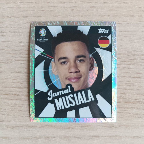Euro 2024 Players to Watch Stickers Topps new