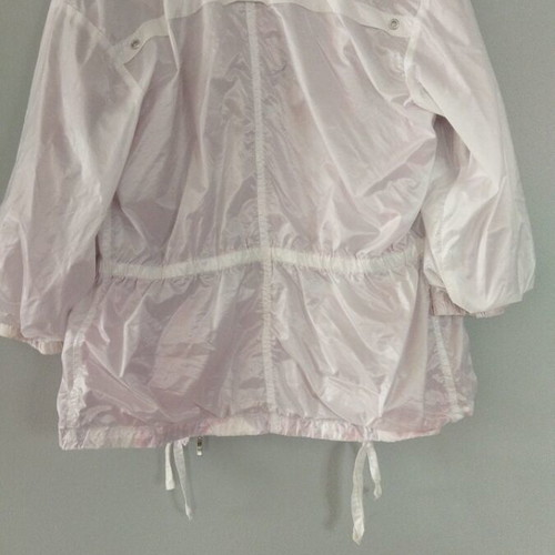 Gaudi spring jacket like new, white multicolor