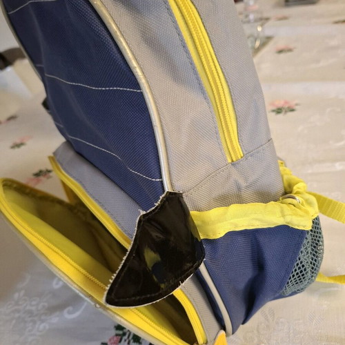 Skip Hop Zoo Kids Bat Backpack used