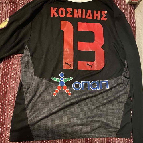 Apollon Kalamarias Match Worn Jersey size Large, like new