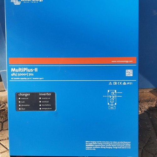 Victor Energy Multiplus-II Inverter new, suitable for photovoltaics