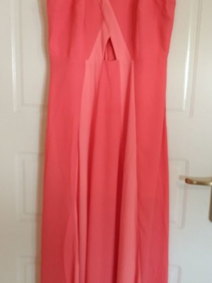 Maxi dress new pink, size L/40/12