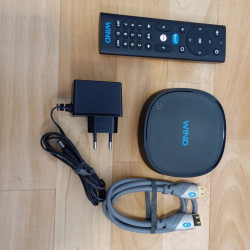 Wind Android TV Box used, good working condition