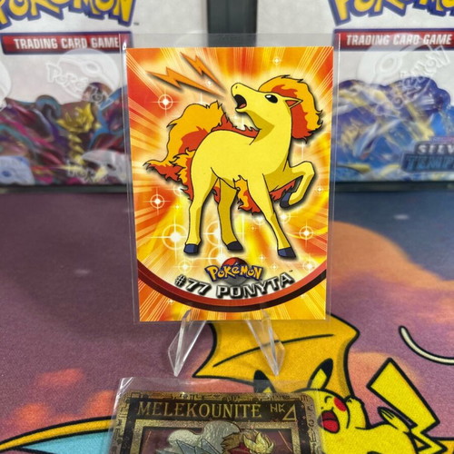 Pokemon Card Blue Topps Ponyta TV - 6,00 - Vendora.cy Pokemon Card Blue Topps Ponyta TV - 6,00 - Vendora.cy