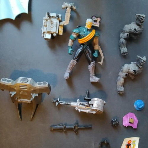 Gargoyles figure used with various accessories pack