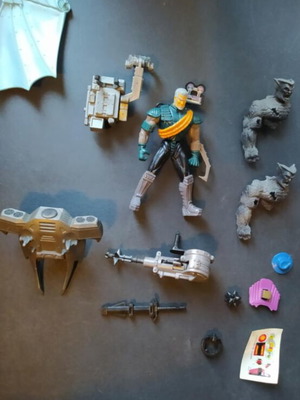 Gargoyles figure used with various accessories pack