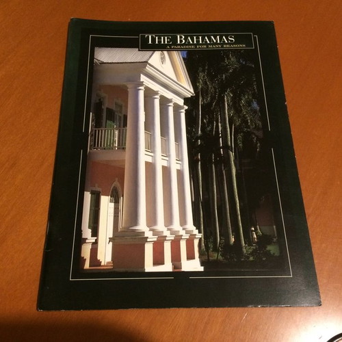 The Bahamas book like new, 28 pages