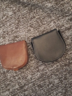 Wallets used for easy use, set of 2 pieces