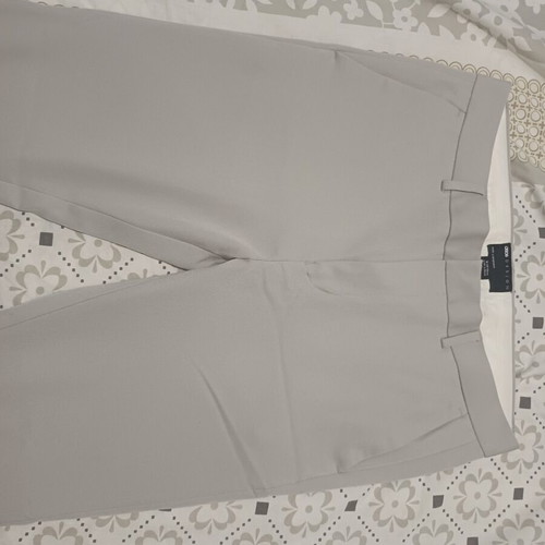 ASOS grey fit trousers W34L34