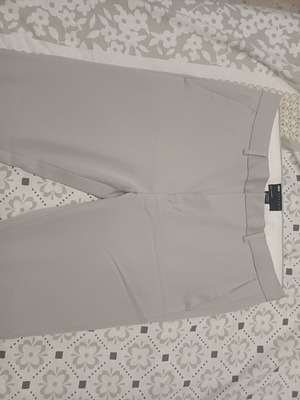 ASOS grey fit trousers W34L34