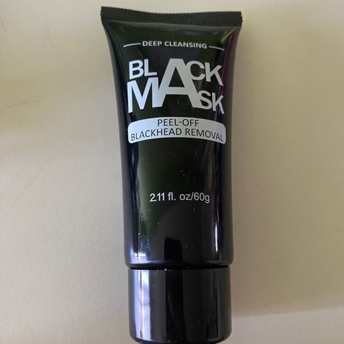 Black face mask new for blackhead removal