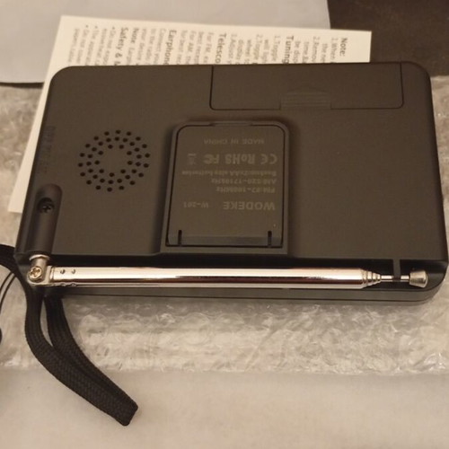 Radio new small