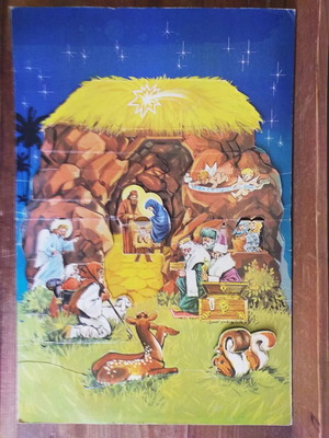 Rol Collectible Nativity Scene like new