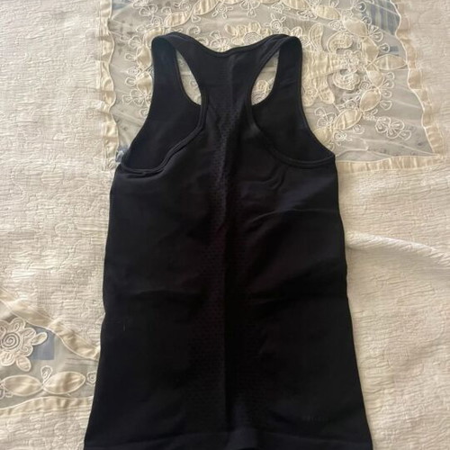 Nike sports tank top, black, size S
