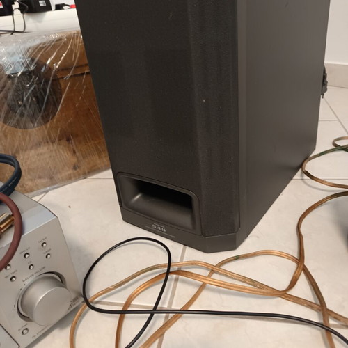 Sony STR-DE475 home cinema 5.1 system with speakers and subwoofer