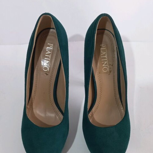 Women's shoes like new, size 38, green