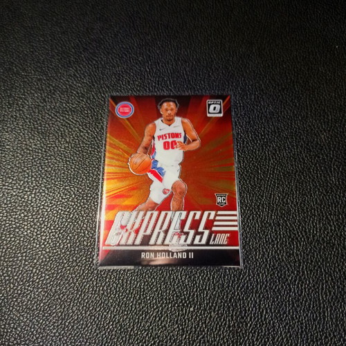 Panini Donruss Optic Express Lane Ron Holland II RC card like new 2024-2025