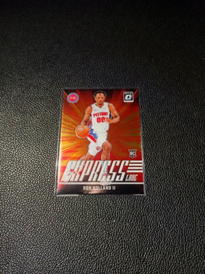 Panini Donruss Optic Express Lane Ron Holland II RC card like new 2024-2025