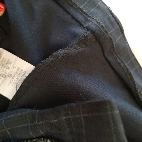 Fitted pants used, size XL, elastic fabric
