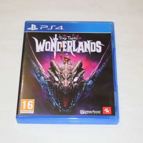 Tiny Tina’s Wonderlands PS4 game