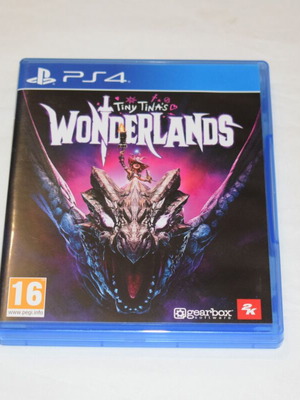 Tiny Tina’s Wonderlands PS4 game