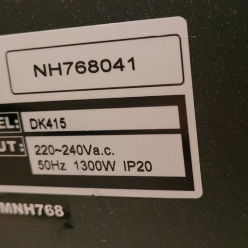 Διάδρομος γυμναστικής ηλεκτρικός Amila Runner DK415 μεταχειρισμένος