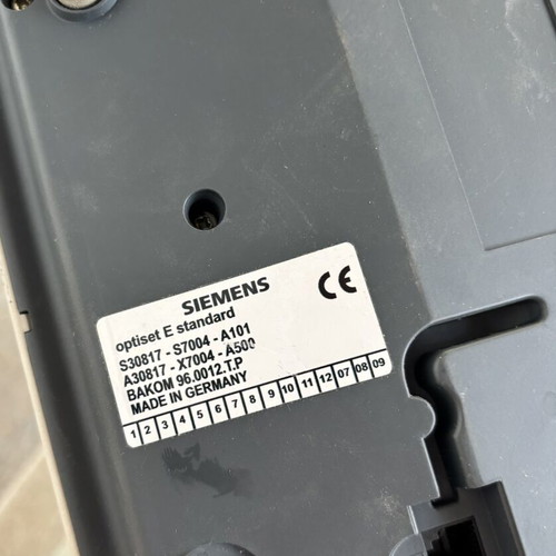 Siemens telephone system used, fully functional
