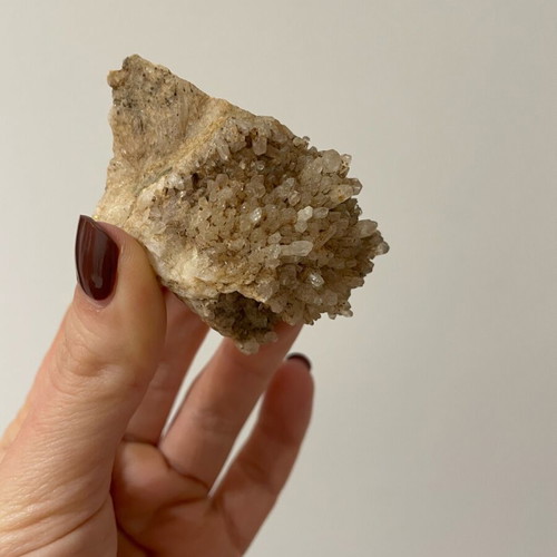 White quartz from Samothraki new