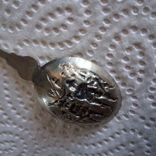 Hammered Collectible Spoon Holland new