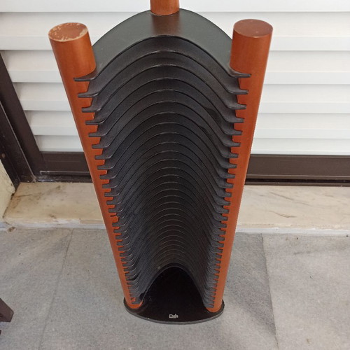 Wooden CD stand used, 30 slots