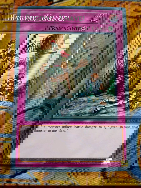 Begone, Knave! (Yugioh)