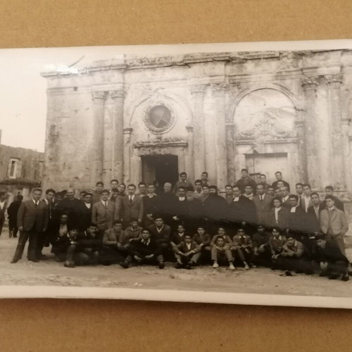 Crete Arkadi 1960 photo used