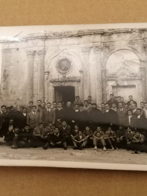 Φωτογραφία Κρήτη Αρκάδι 1960 μεταχειρισμένη