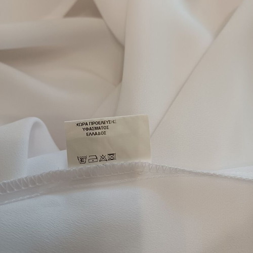 Billy Sabbado white sleeveless blouse size S/38 like new