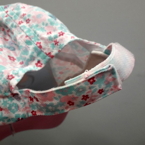 Skye Paw Patrol kids cap, pink and turquoise, size 53