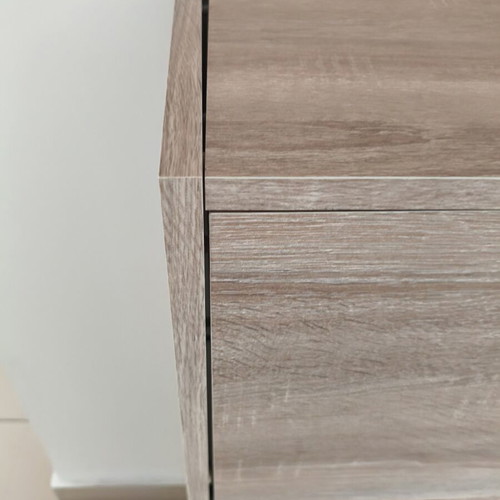 JYSK shoe rack 3-position Sonoma oak