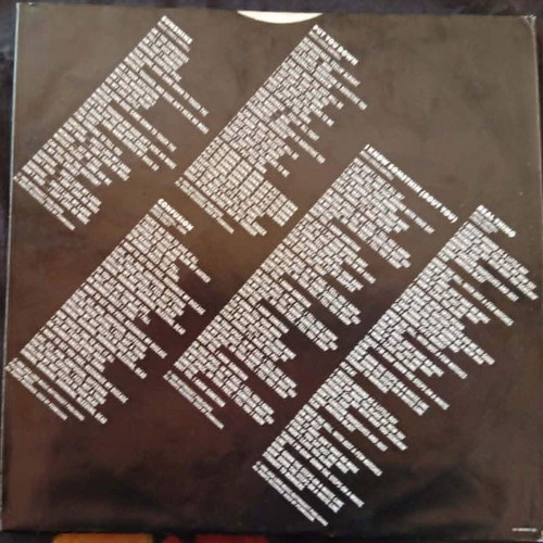 Alice In Chains Facelift LP, 1990 rock album