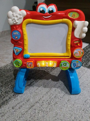 Πίνακας Clementoni μεταχειρισμένος Baby Πόπη το Πινακάκι εκπαιδευτικό