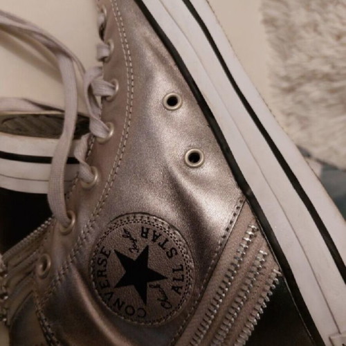 All Star Converse Μποτάκια Δερμάτινα Σαν Καινούργιο Νο 38