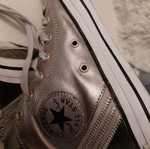 All Star Converse Μποτάκια Δερμάτινα Σαν Καινούργιο Νο 38